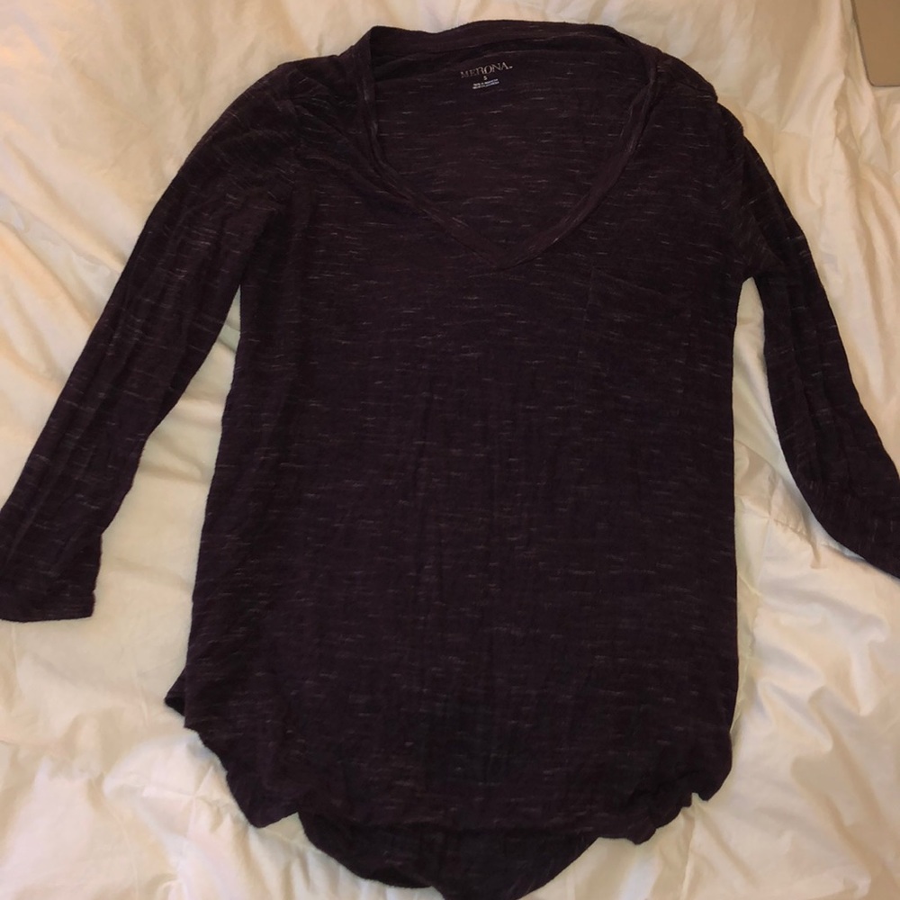 3 quarter sleeve tee